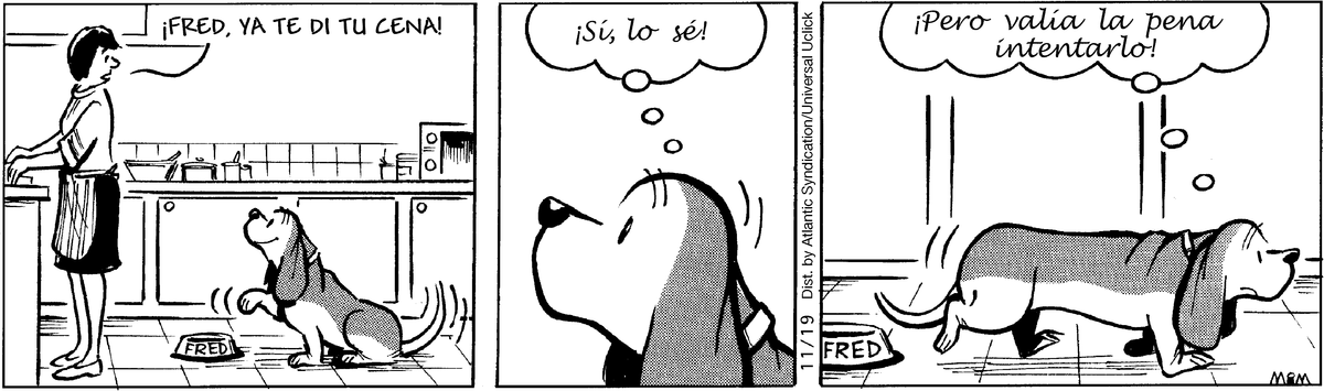 Fred Basset en Español by Alex Graham on Fri, 02 May 2025