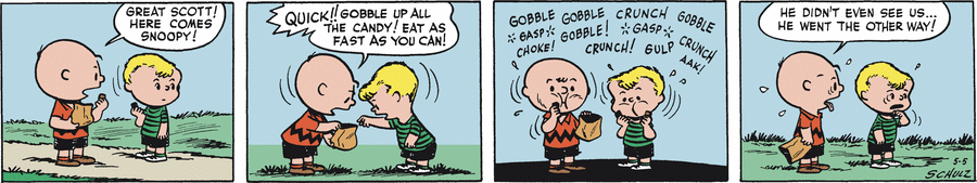 Peanuts Begins by Charles Schulz on Sun, 06 Apr 2025