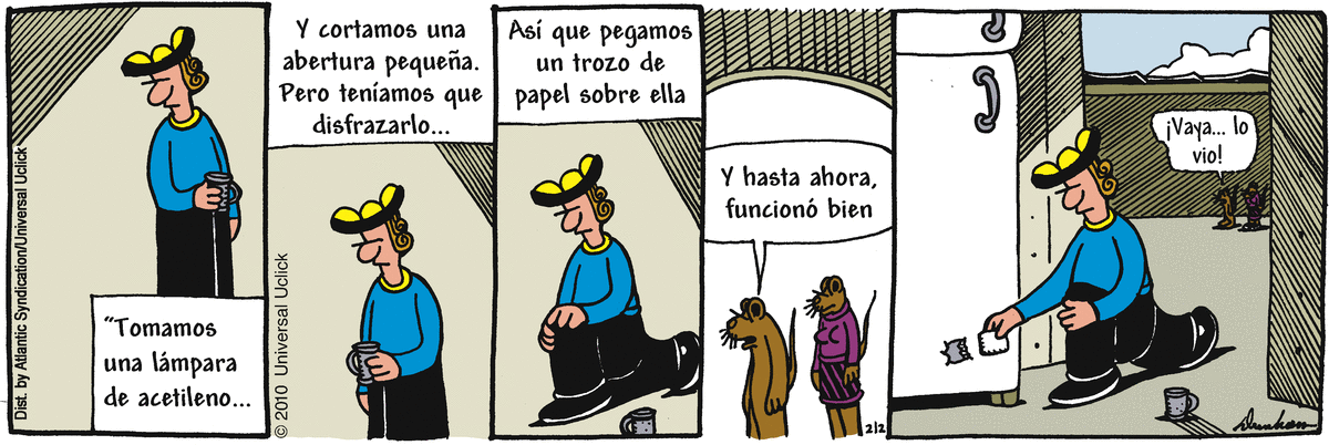 Overboard en Español by Chip Dunham on Fri, 23 May 2025