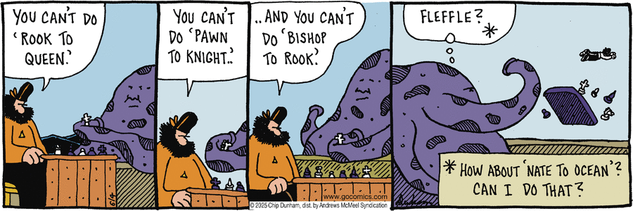 Overboard by Chip Dunham on Wed, 04 Jun 2025