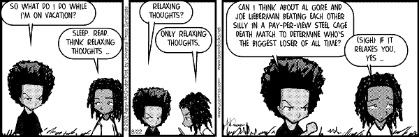 The Boondocks by Aaron McGruder on Thu, 05 Jun 2025