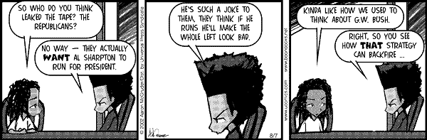 The Boondocks by Aaron McGruder on Wed, 21 May 2025