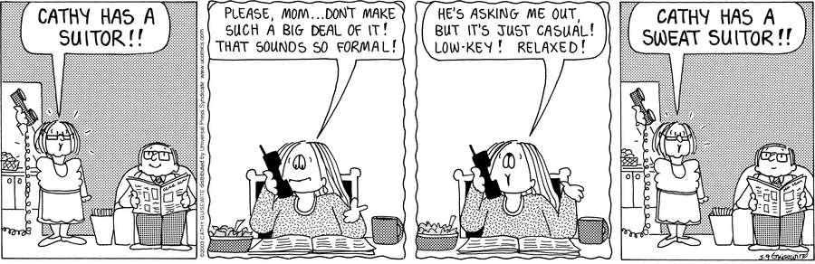 Cathy by Cathy Guisewite on Fri, 09 May 2025