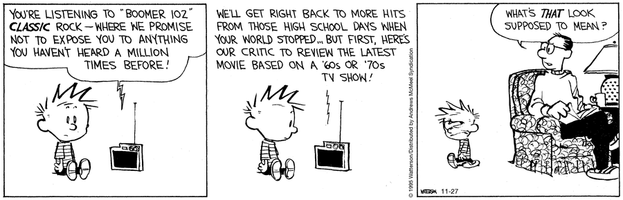 Calvin and Hobbes