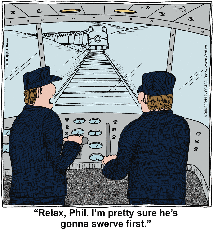 Chuckle Bros by Brian and Ron Boychuk on Wed, 07 May 2025