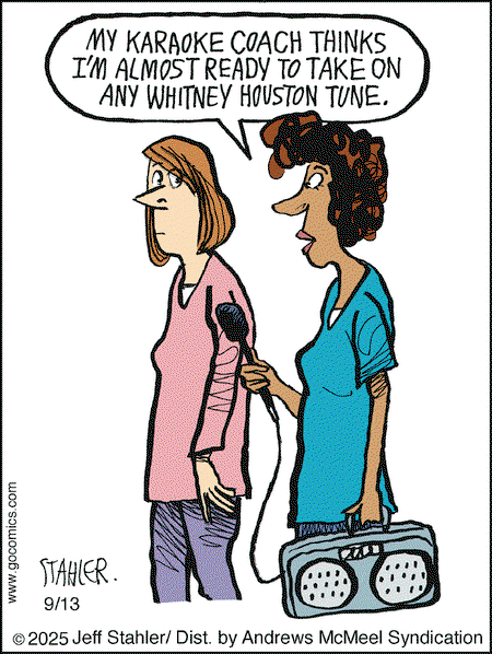 Think Toon by Jeff Stahler

	