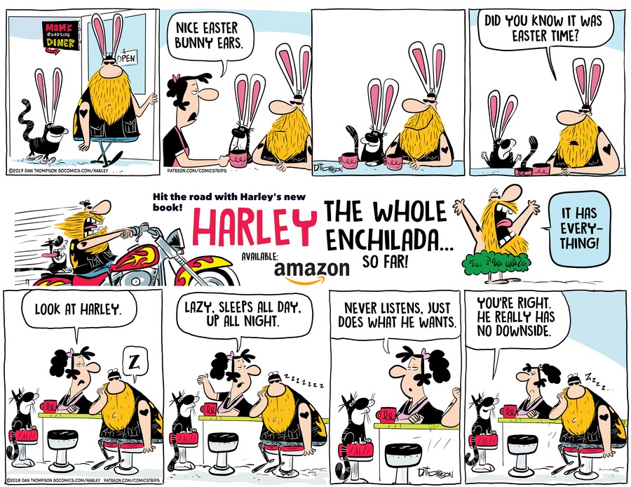Harley by Dan Thompson on Sun, 20 Apr 2025