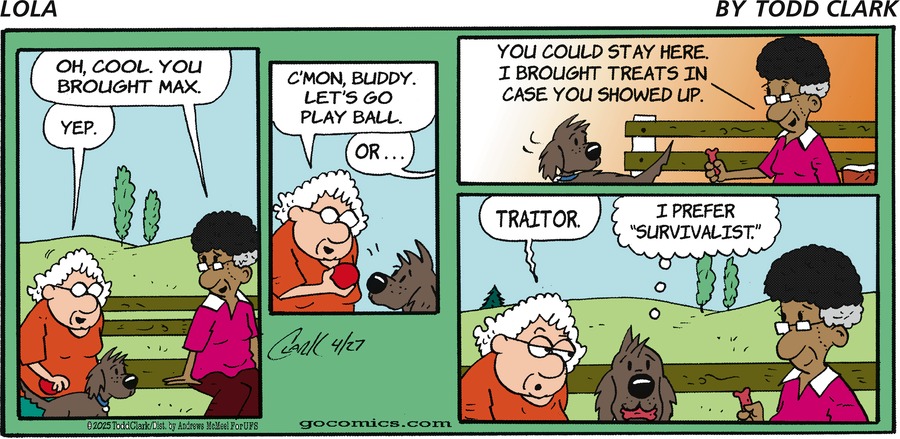 Lola by Todd Clark on Sun, 27 Apr 2025