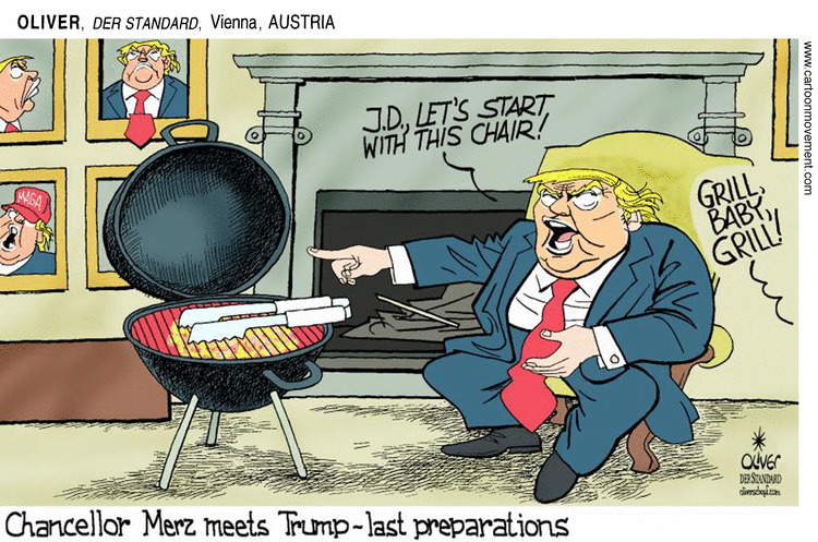 ViewsEurope by Cartoon Movement-US on Tue, 10 Jun 2025