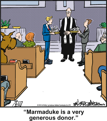 Marmaduke by Brad Anderson on Sat, 21 Jun 2025