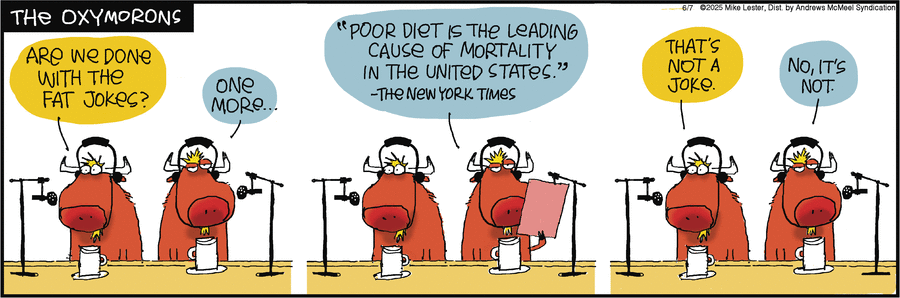 Mike du Jour by Mike Lester on Sat, 07 Jun 2025