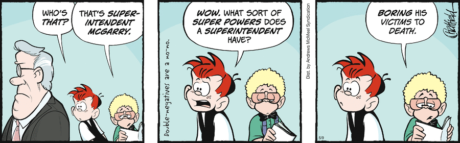 Ginger Meggs by Jason Chatfield on Fri, 09 May 2025