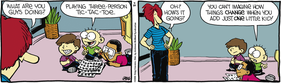 The Buckets by Greg Cravens  on Tue, 29 Apr 2025
