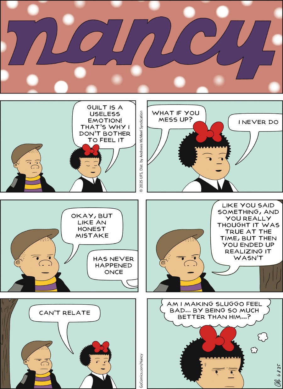 Nancy by Olivia Jaimes on Sun, 08 Jun 2025