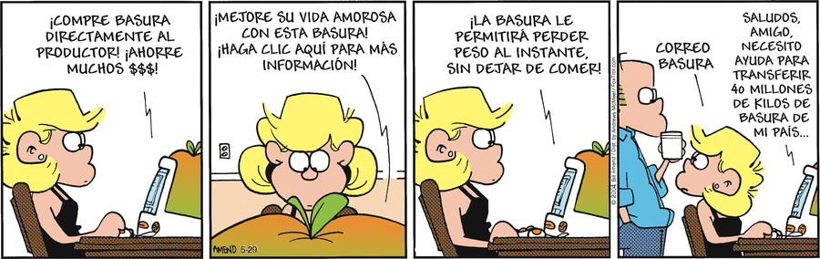 FoxTrot en Español by Bill Amend on Thu, 29 May 2025