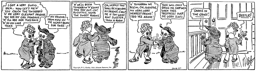 Skippy by Percy Crosby on Fri, 06 Jun 2025