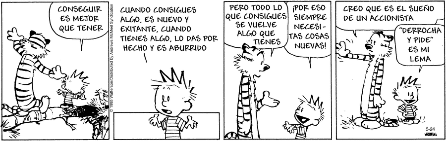 Calvin and Hobbes en Español by Bill Watterson on Sat, 24 May 2025