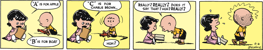 Peanuts Begins by Charles Schulz on Mon, 07 Apr 2025