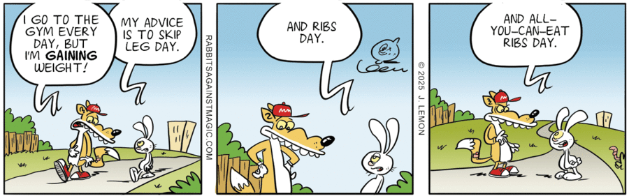 Rabbits Against Magic by Jonathan Lemon on Mon, 21 Apr 2025
