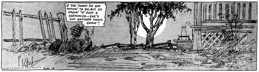 Skippy by Percy Crosby on Sat, 21 Jun 2025