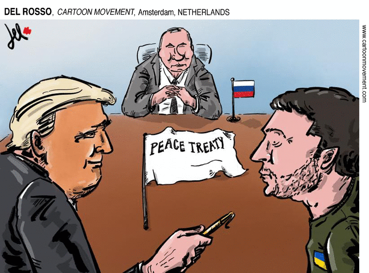 Views of the World by Cartoon Movement-US on Tue, 03 Jun 2025