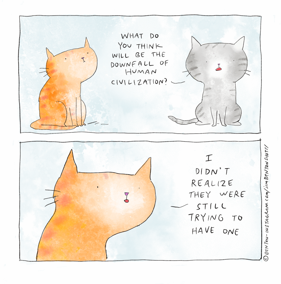Jim Benton Cartoons by Jim Benton