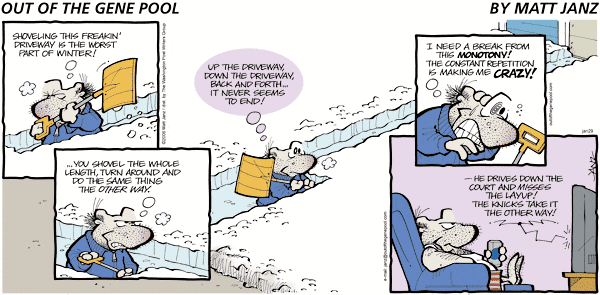 Out of the Gene Pool by Matt Janz on Fri, 13 Jun 2025