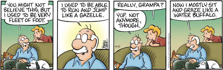 Pickles by Brian Crane on Mon, 21 Apr 2025