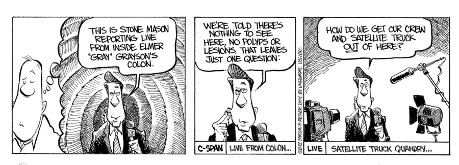 Gray Matters by Stuart Carlson and Jerry Resler  on Tue, 06 May 2025