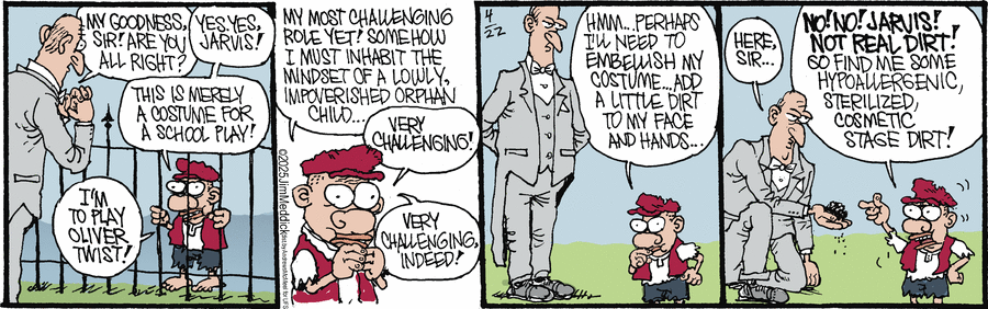 Monty by Jim Meddick  on Tue, 22 Apr 2025
