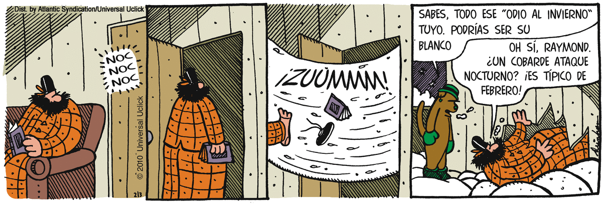 Overboard en Español by Chip Dunham on Sat, 24 May 2025