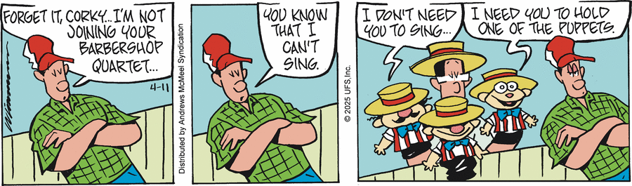 Rose Is Rose by Don Wimmer and Pat Brady on Fri, 11 Apr 2025