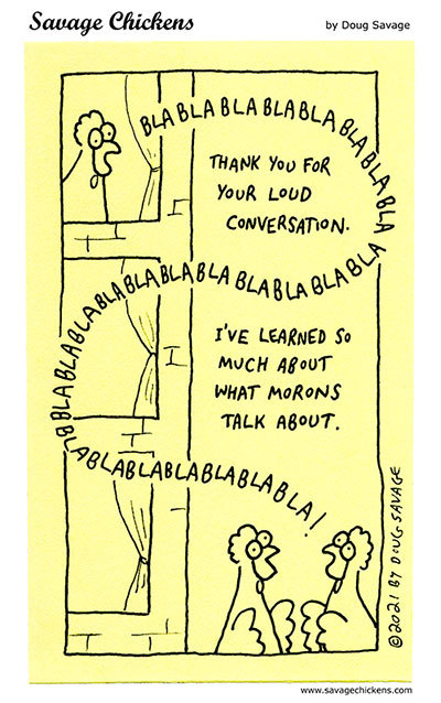 Savage Chickens by Doug Savage on Fri, 30 May 2025