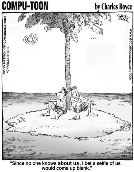 Compu-toon by Charles Boyce on Thu, 22 May 2025