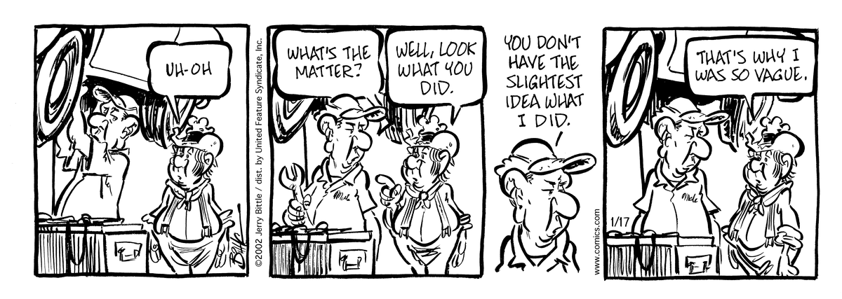 Geech by Jerry Bittle on Sat, 31 May 2025