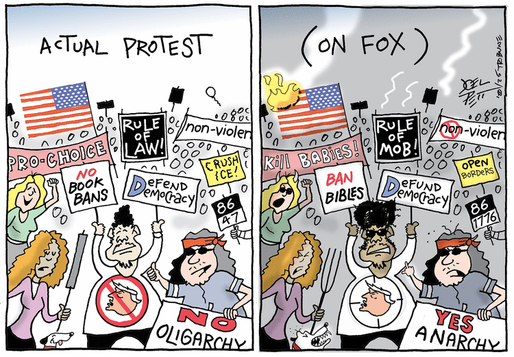 Joel Pett by Joel Pett on Fri, 20 Jun 2025