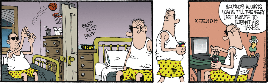Monty by Jim Meddick  on Tue, 15 Apr 2025