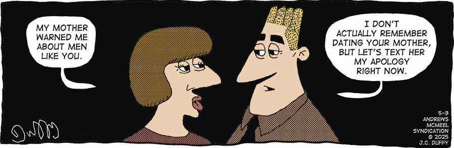 The Fusco Brothers by J.C. Duffy on Sat, 03 May 2025