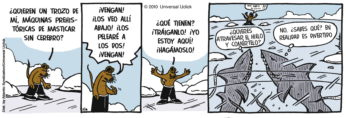 Overboard en Español by Chip Dunham on Sun, 25 May 2025