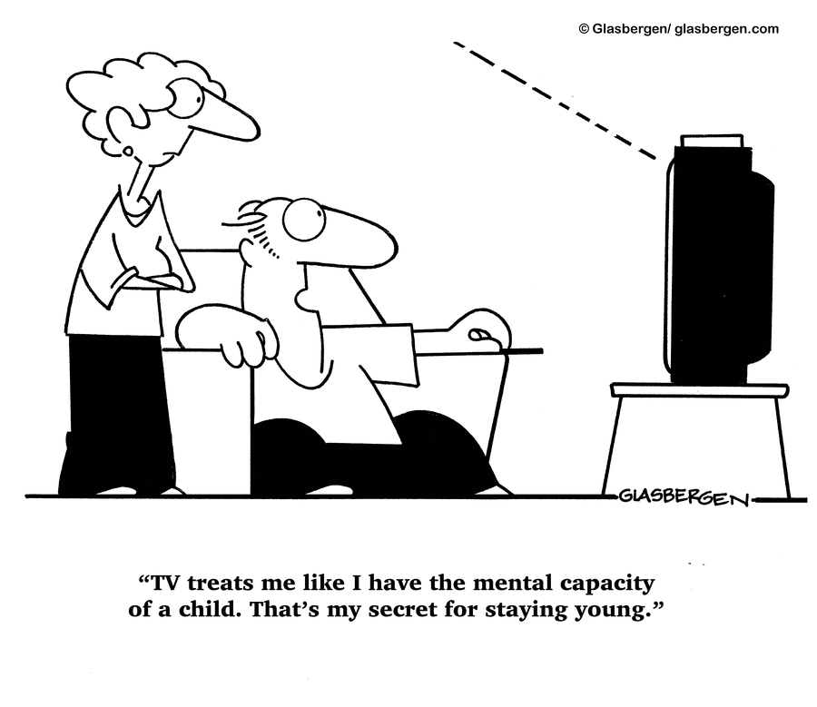 Glasbergen Cartoons by Randy Glasbergen on Wed, 11 Jun 2025