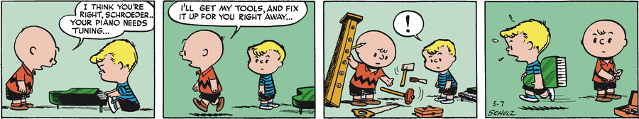 Peanuts Begins by Charles Schulz on Tue, 08 Apr 2025
