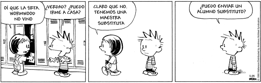 Calvin and Hobbes en Español by Bill Watterson on Mon, 26 May 2025