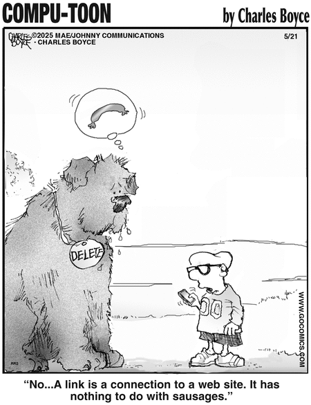 Compu-toon by Charles Boyce on Wed, 21 May 2025