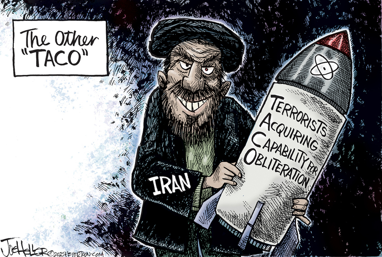 Joe Heller by Joe Heller