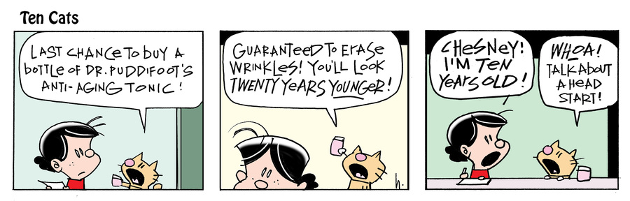 Ten Cats by Graham Harrop on Sat, 03 May 2025