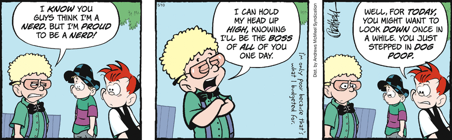 Ginger Meggs by Jason Chatfield on Sat, 10 May 2025