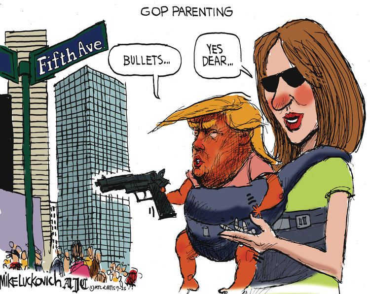 Mike Luckovich by Mike Luckovich on Wed, 07 May 2025