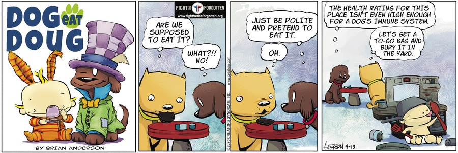 Dog Eat Doug by Brian Anderson on Sun, 13 Apr 2025