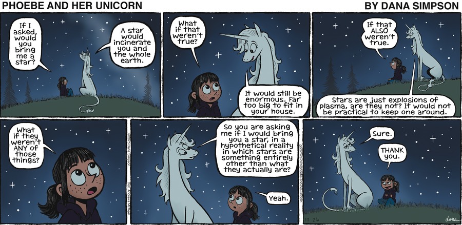 Phoebe and Her Unicorn