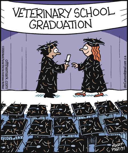 Off the Mark by Mark Parisi on Fri, 02 May 2025